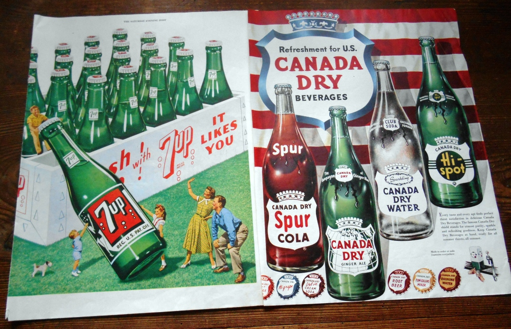 reklamy z časopisů - 2