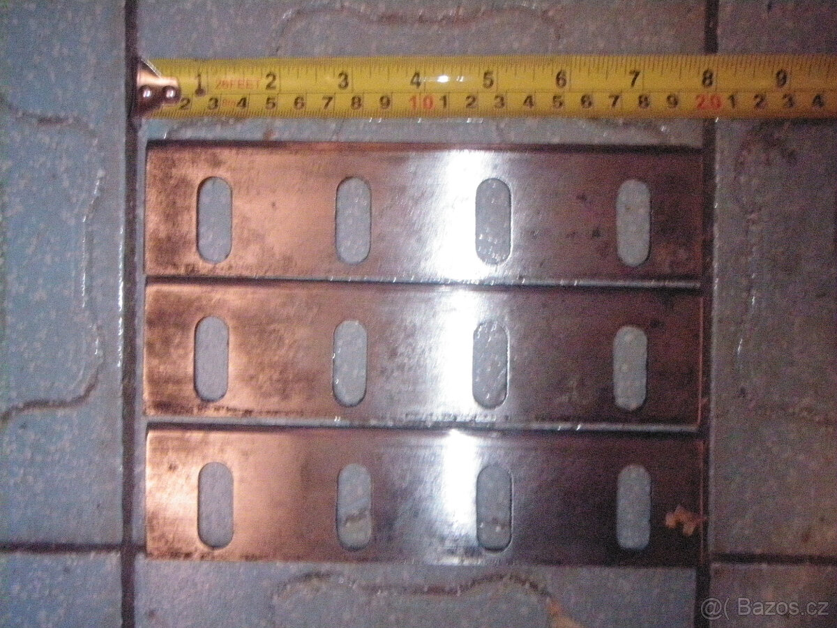 Hoblovka NAREX nože 3 kusy, na přidavne zařízení k pile HOP. - 2