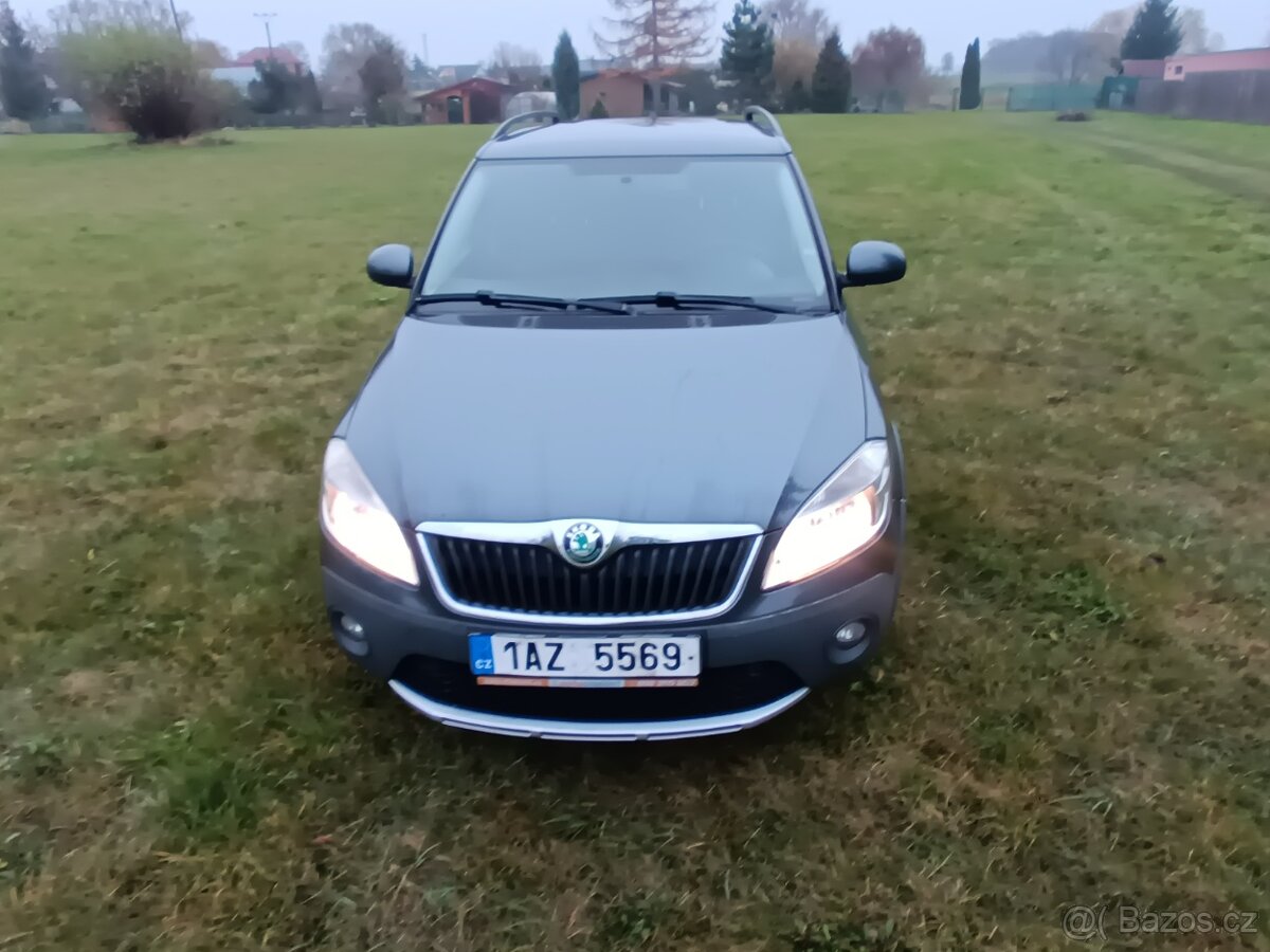 Prodám škoda fabia combi Scout 1.2 tsi - 2