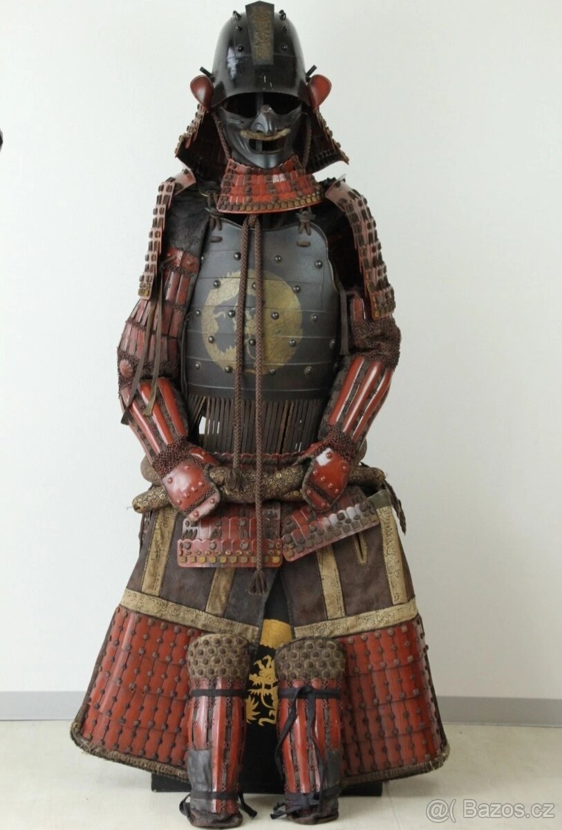 +++ STARÁ JAPONSKÁ SAMURAI ZBROJ- BRNĚNÍ JAPONSKO+++ - 2