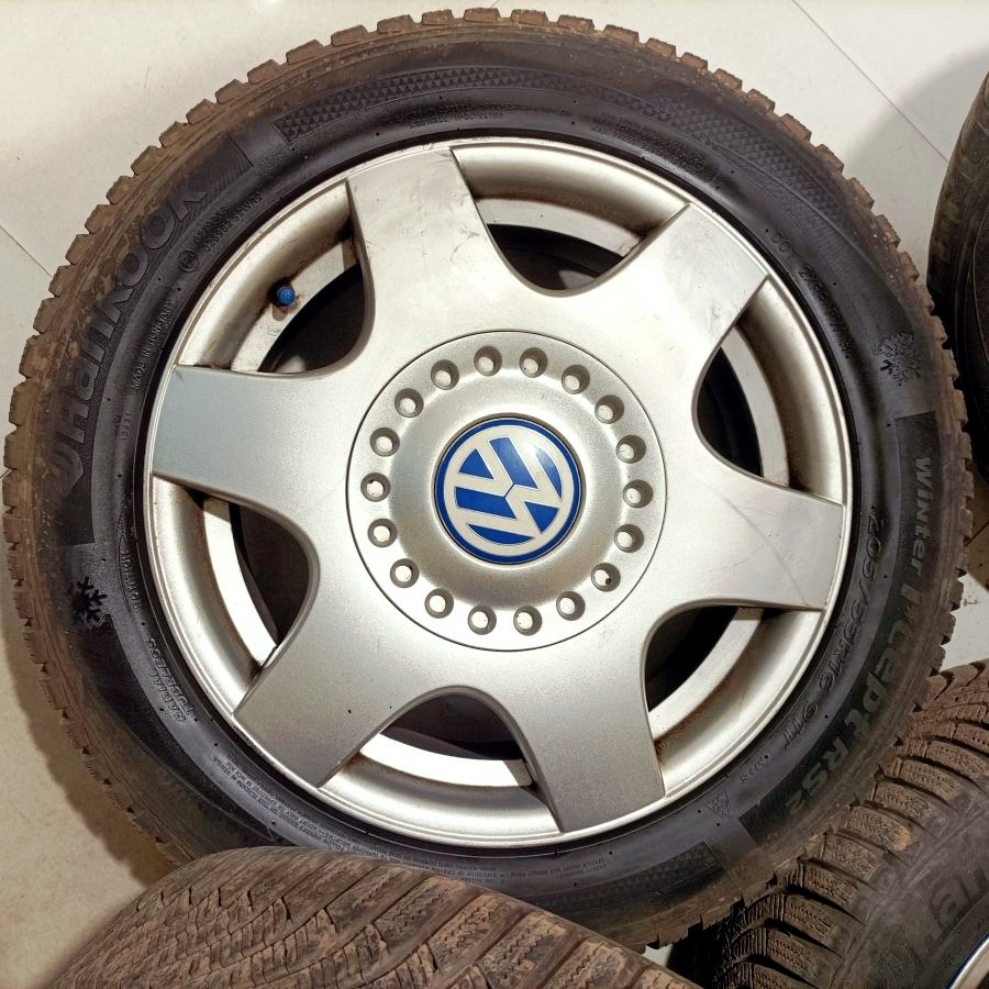 16" ALU kola – 5x100 – VOLKSWAGEN (ŠKODA, SEAT, AUDI) Disk - 2
