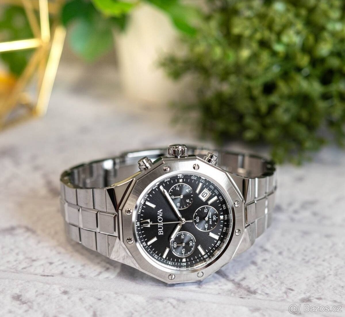 BULOVA Precisionist 96B410 TOP STAV - 2