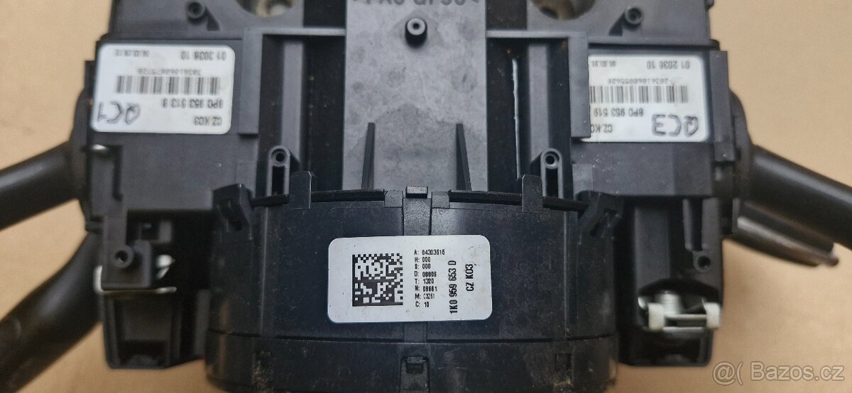 Tempomat audi A3 8P spinaci skrinka audi a3 - 2