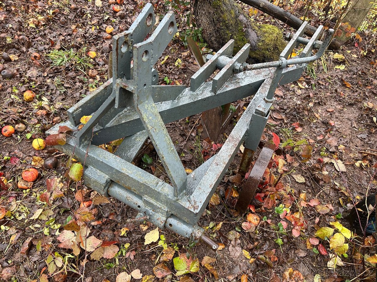 Pluh 3 radlice za traktor i malotraktor - 2