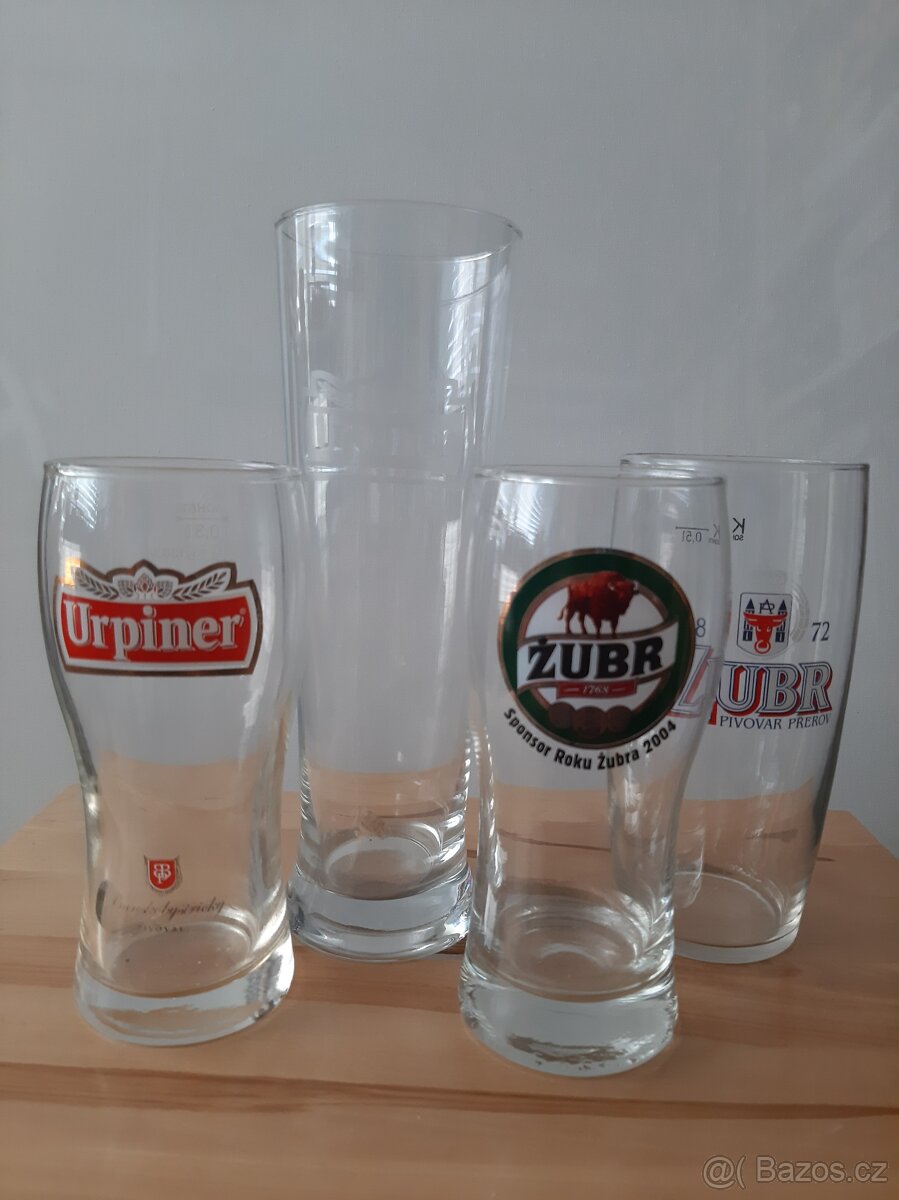 Pivní sklenice krygl limitovaná edícia - 2