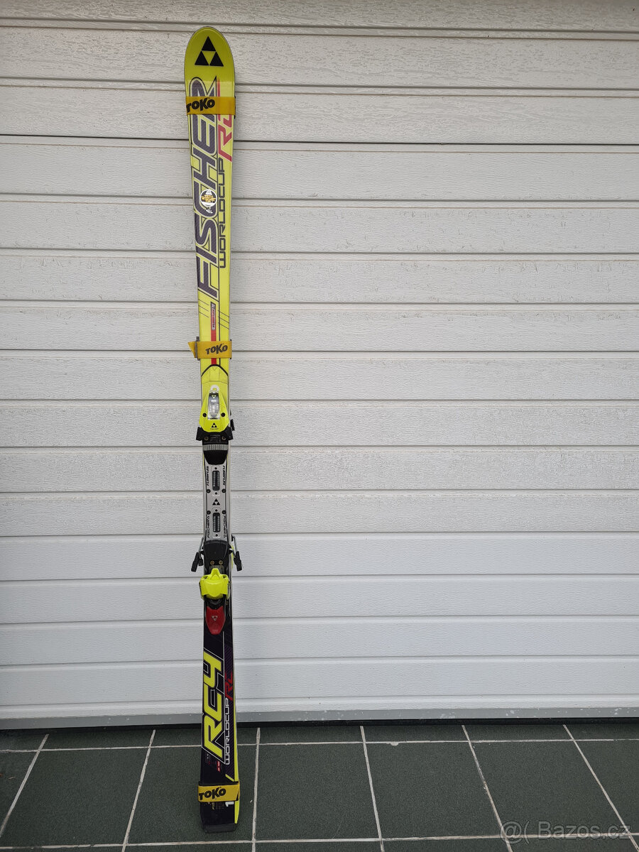 Sjezdové lyže Fischer RC4 Worldcup RC - 2
