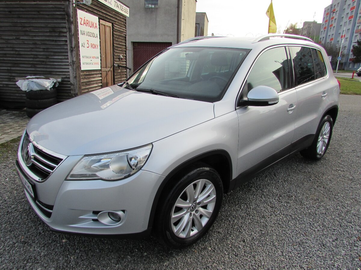 Volkswagen Tiguan 2.0 TDi 103kW DSG 4x4, Serviska, nová STK - 2