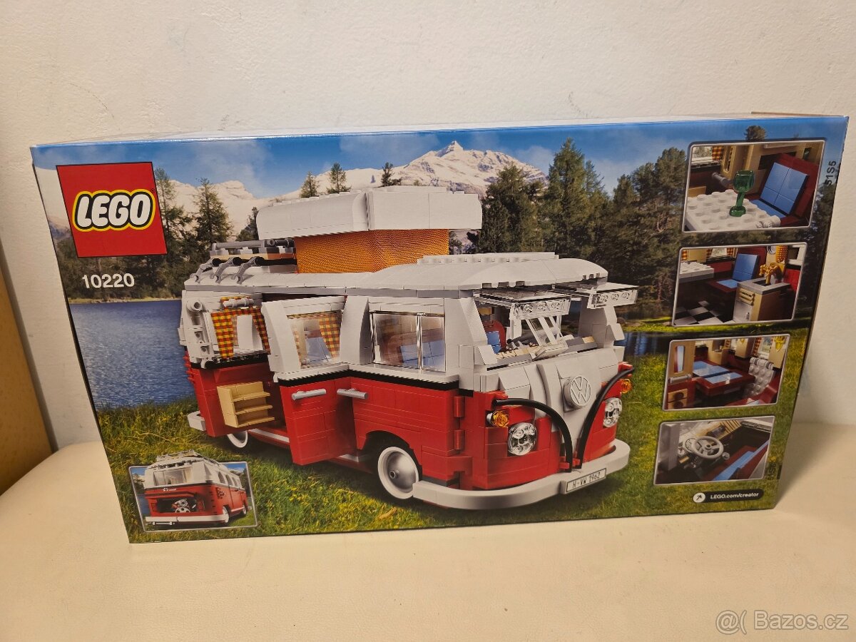 LEGO® Creator Expert 10220 Volkswagen T1 - 2