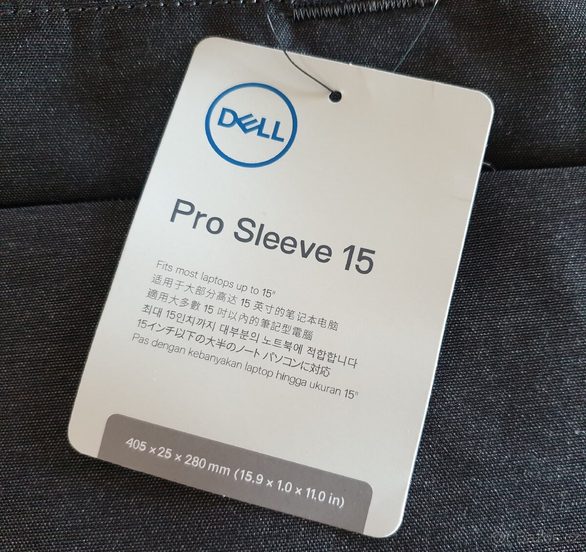 Obal na notebook Dell Pro Sleeve 15 - 2