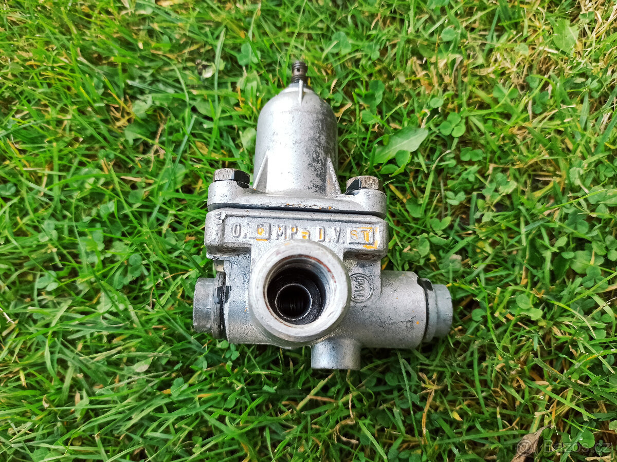 Přepouštěcí ventil - vzduchové brzdy - Liaz, V3S, Zetor, - 2