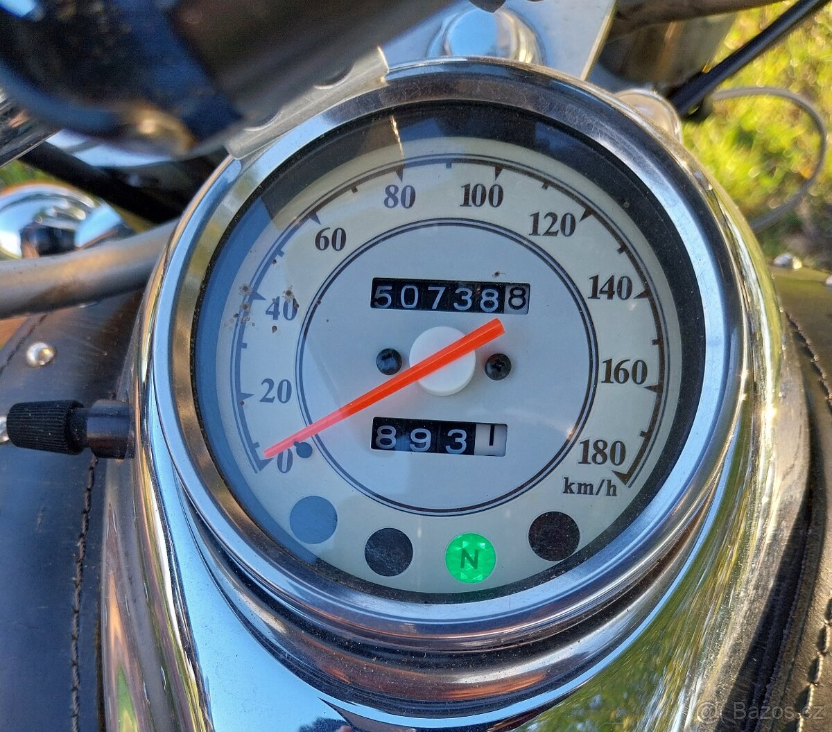 Yamaha XVS 650 Dragstar - 2