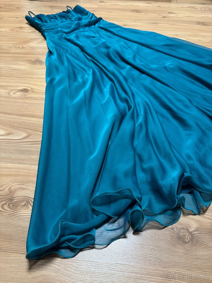 Krásné plesové šaty zn. Yulla Zebra vel. 38-40 - 2