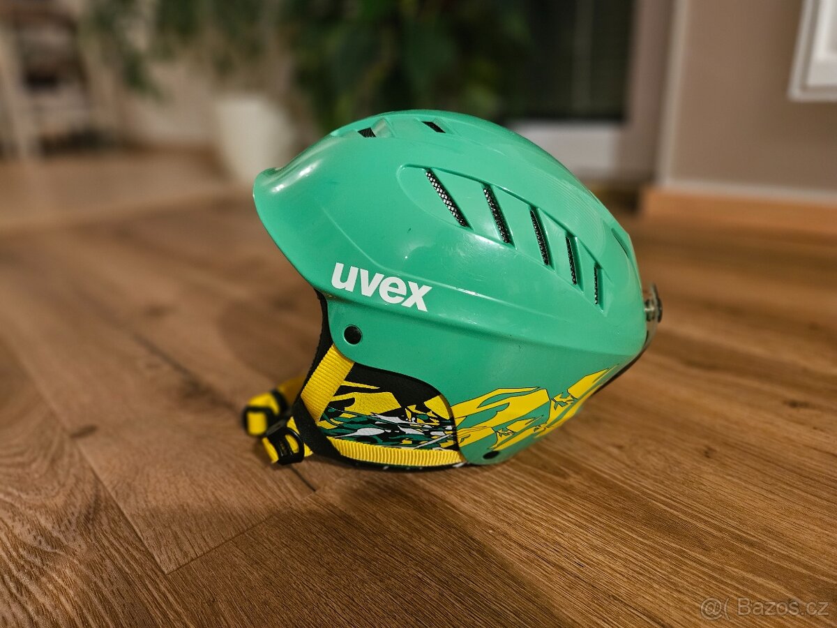 UVEX dětská lyžařské helma - 2