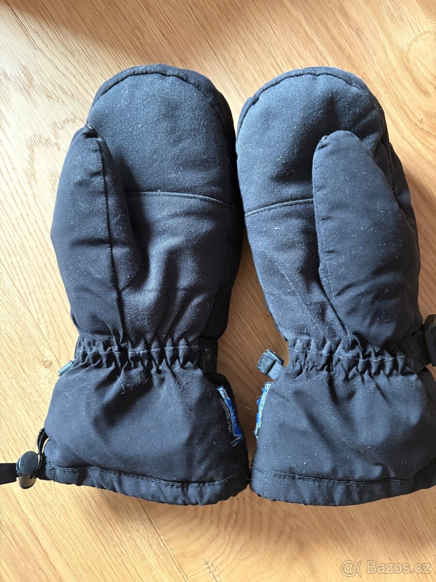 Reusch péřové rukavice velikost 5,5 - 2