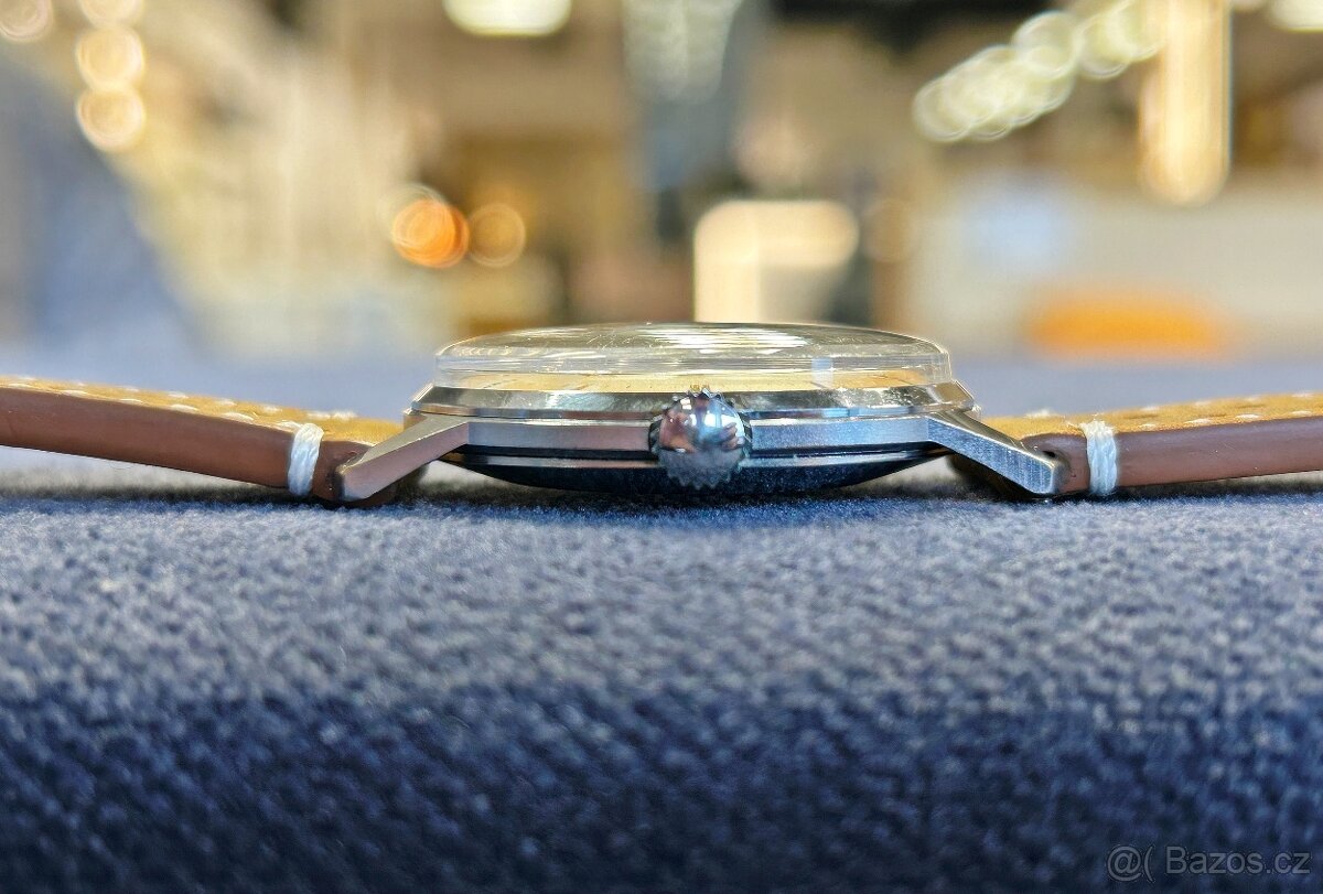 Československé mechanické vintage retro hodinky PRIM Traktor - 2