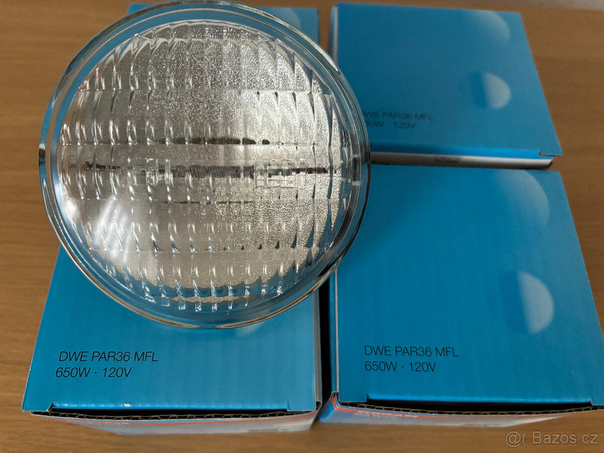 PAR 36 120V/650W DWE,G53,100h OSRAM - 2