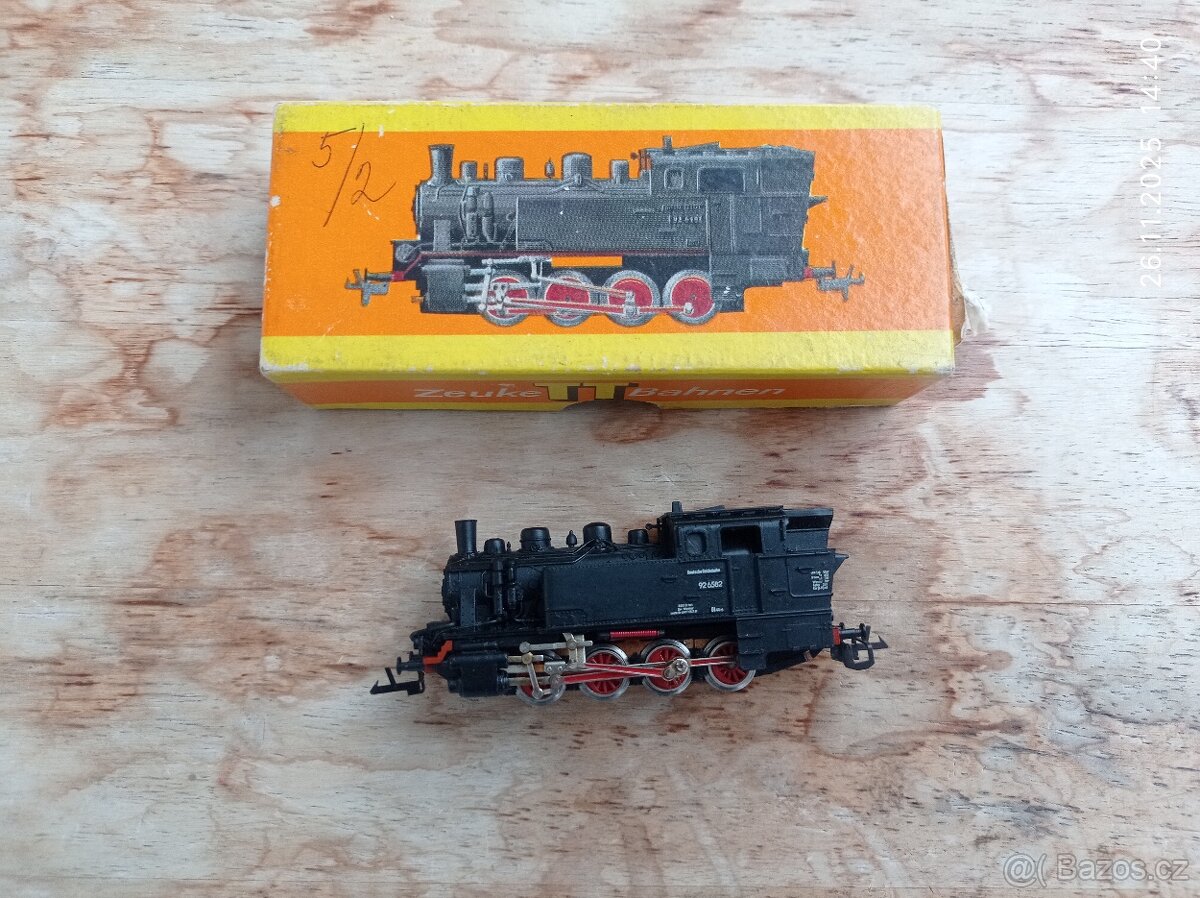 mašinky pro vláčky TT - 2