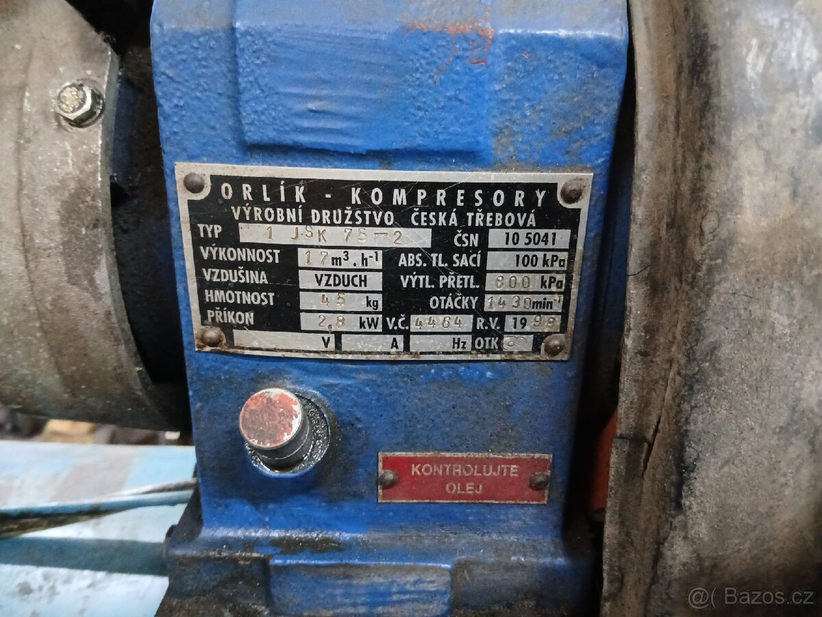 Kompresor orlik 100l 1jsk - 2