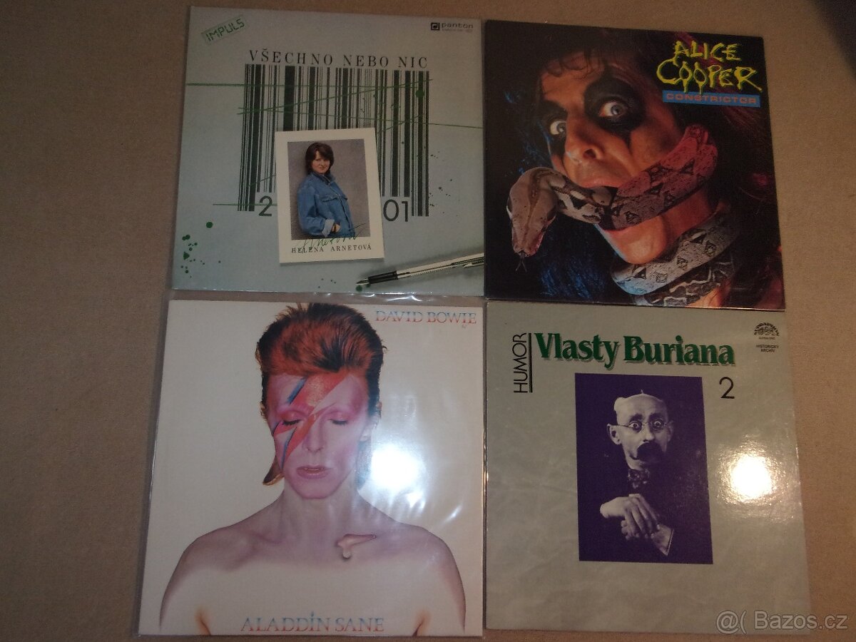 PRODEJ LP DESEK ZE SBÍRKY - VÁNOČNÍ DÁREK? - 2