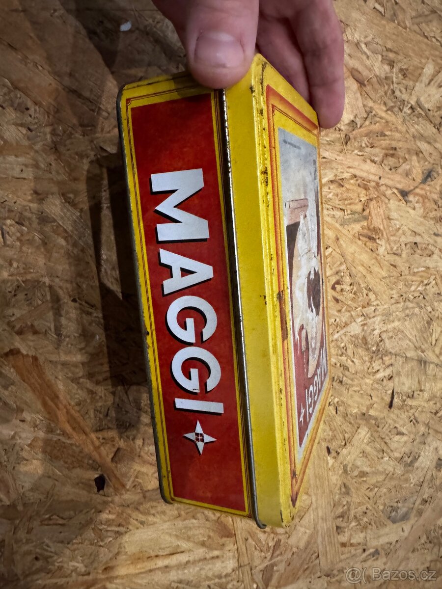 Plechová krabička - 2