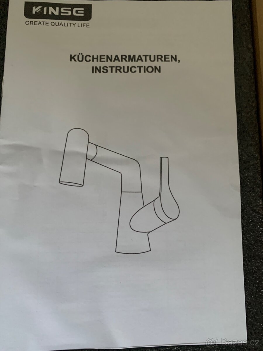kuchyňská baterie - 2