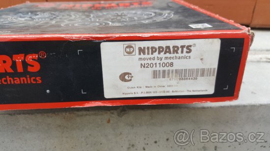 Prodám spojkovou sadu NIPPARTS N2011008 (nové) - 2
