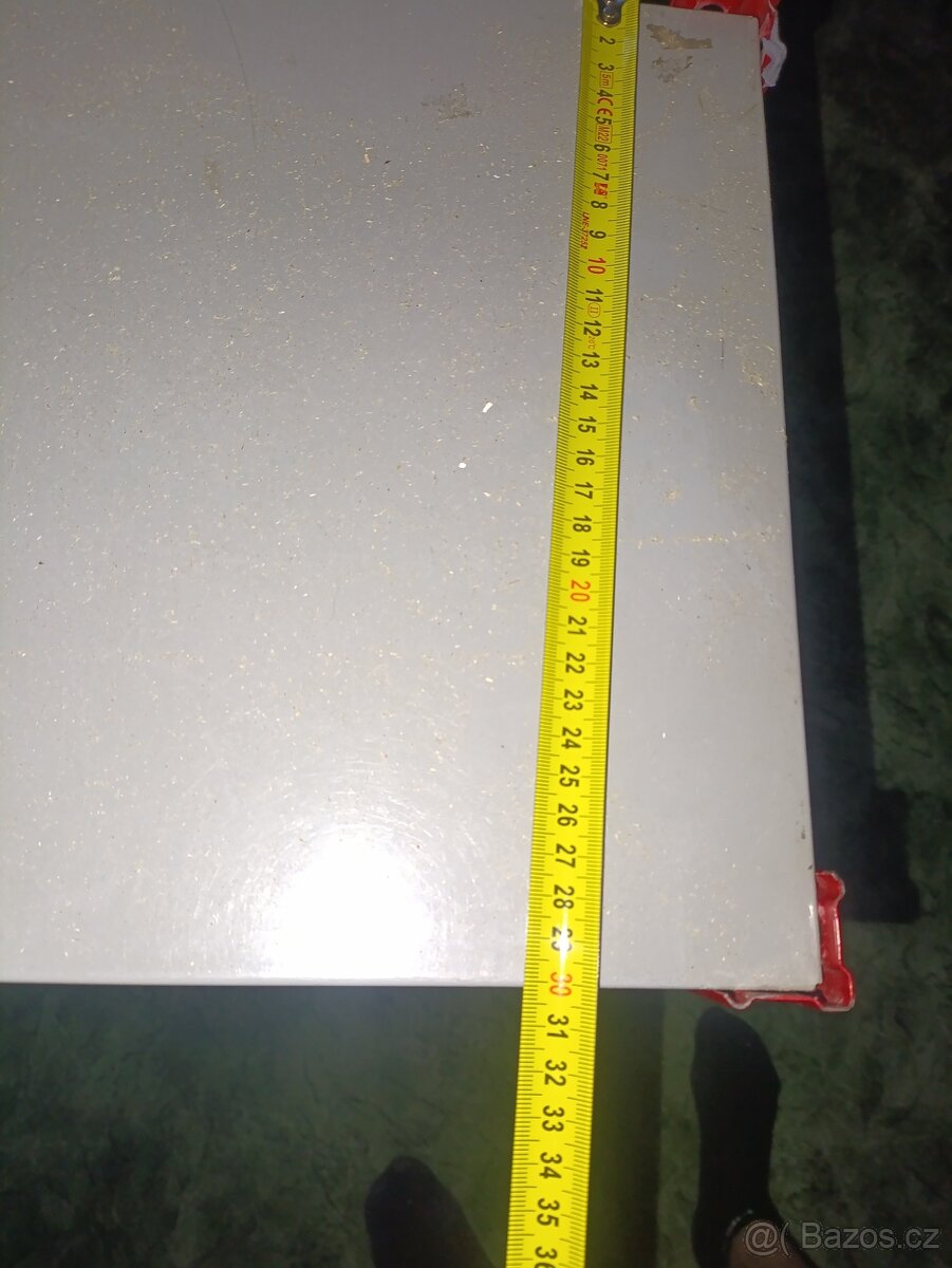 Kovový regál 70x30x97 cm - 2