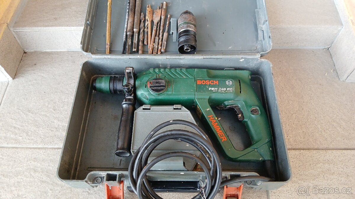 Kombinované kladivo Bosch - 2