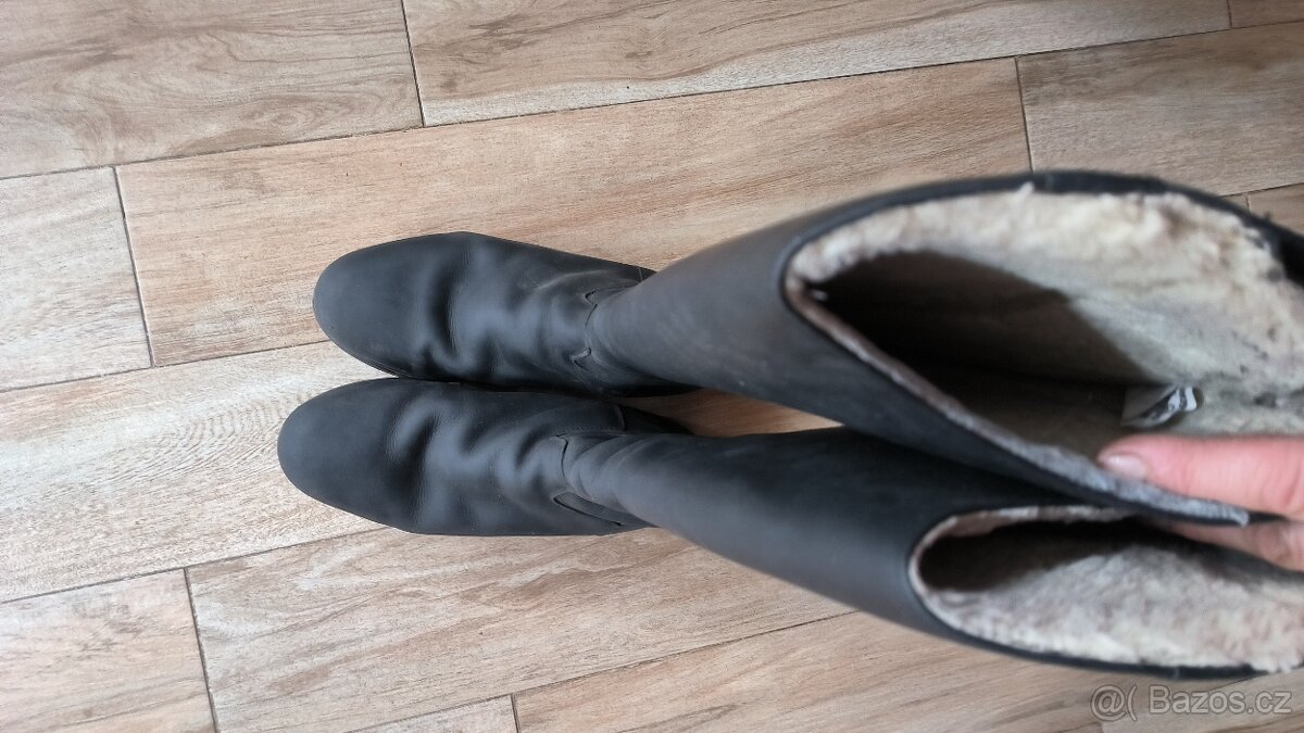 HKM zimní jezdecké boty 39 - 2