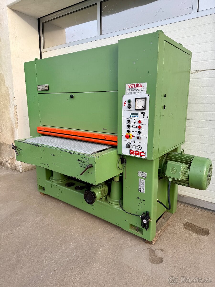 širokopásová bruska SAC SUERI 1100CLS - 2