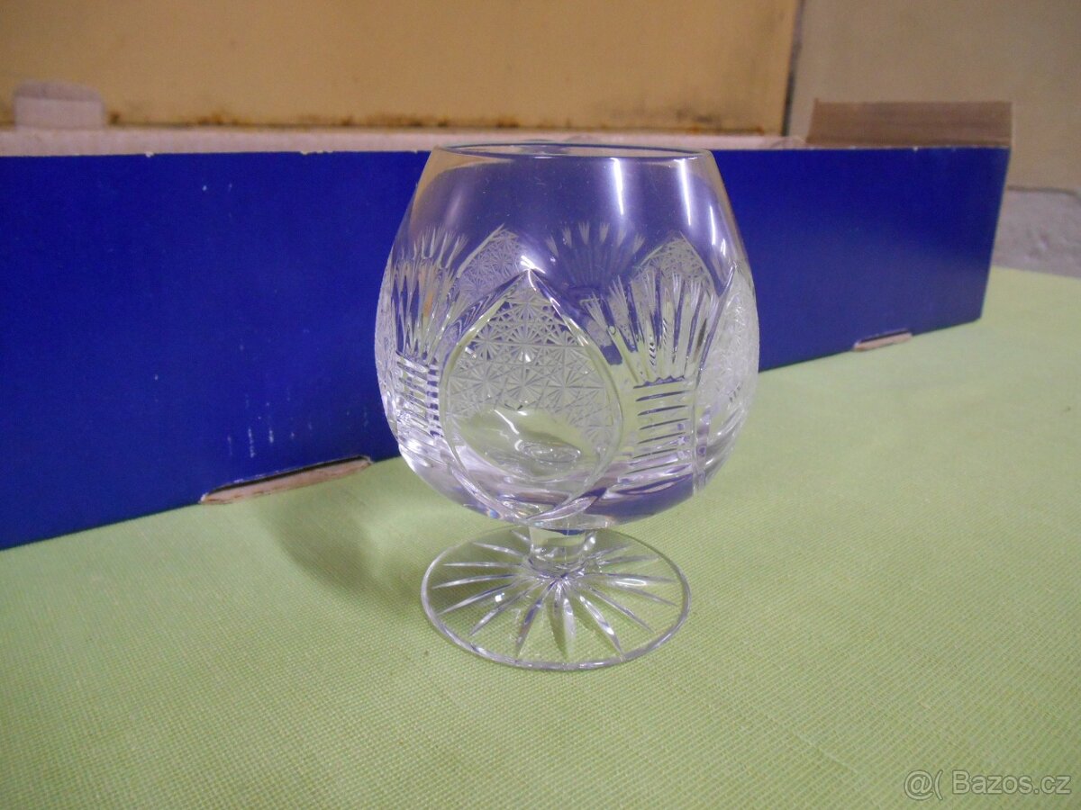 Sada broušených skleniček 200ml - 2