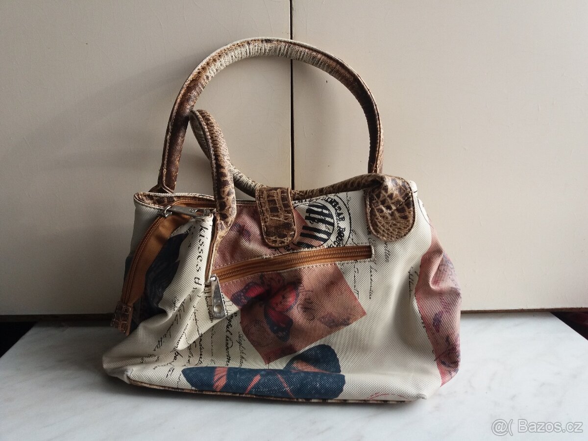 Taška s motýly - 2