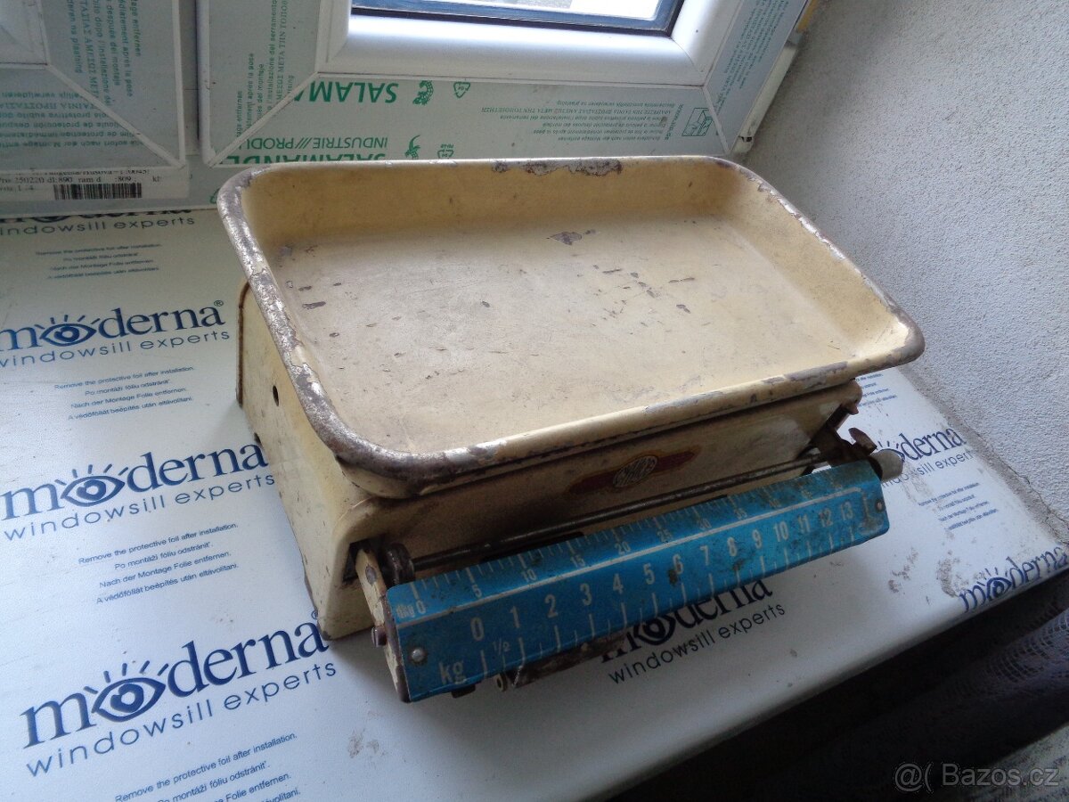 Prodám miskovou váhu. - 2