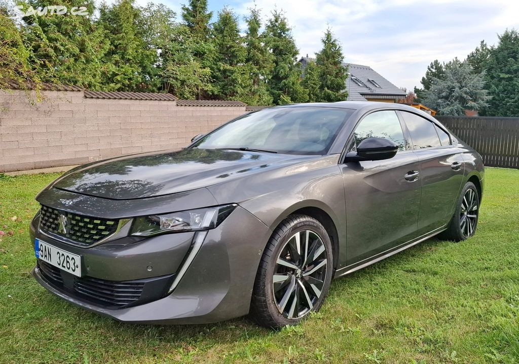 Peugeot 508, GT 2.0 HDI automat nehavarované - 2