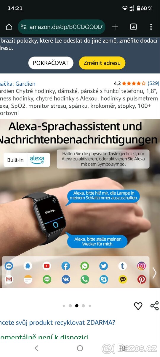 Chytré Smart hodinky skoro nove - 2