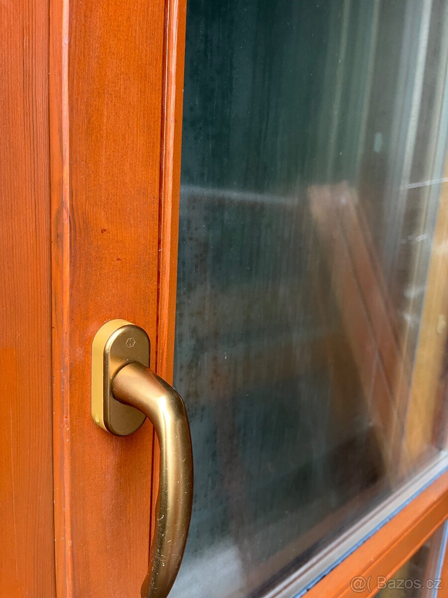 KRÁSNÉ BALKÓNOVÉ EURO DVEŘE 100x195-PLZEŇ - 2