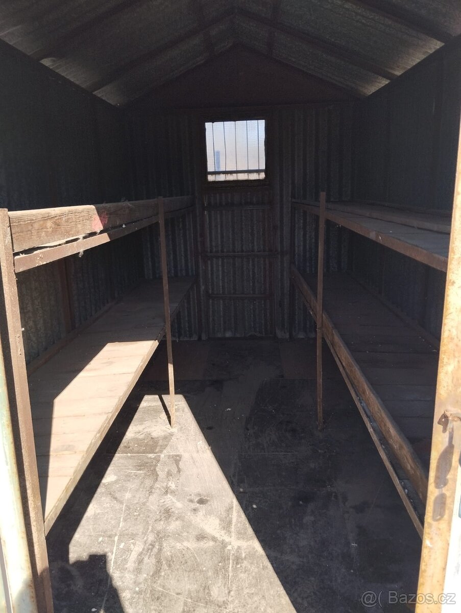 Prodám plechový sklad - 2