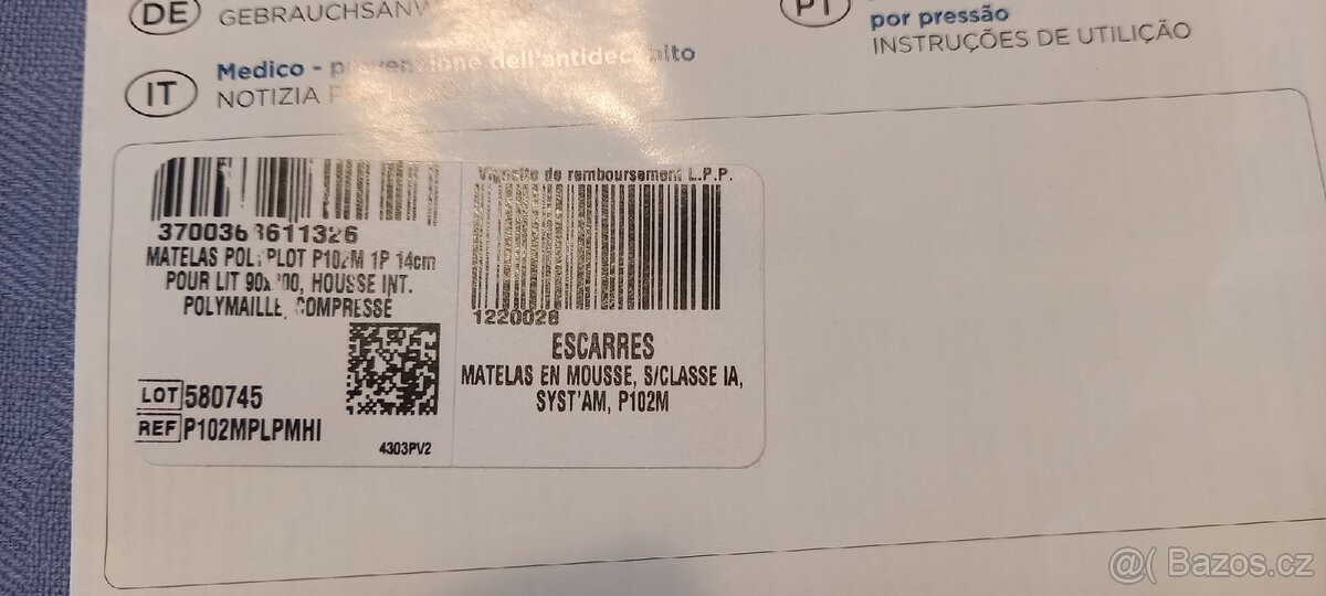 Zdravotní matrace - 2