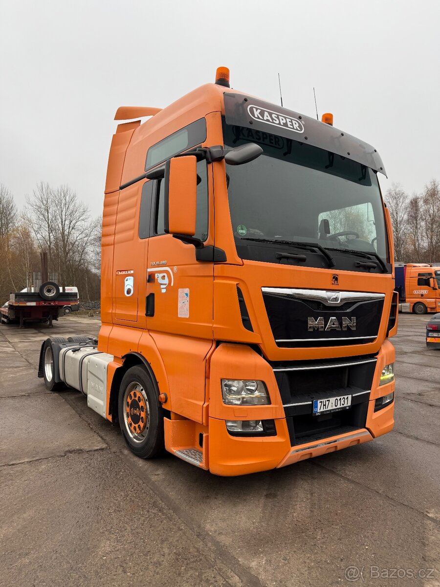 TAHAČ MAN TGX 18.480 LLS XXL LOWDECK 2017 - 2