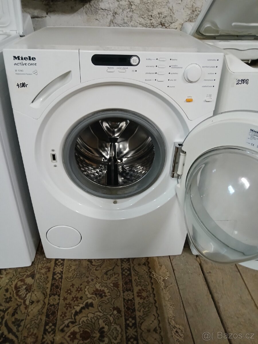 Pračka Miele 8kg 1400ot - 2