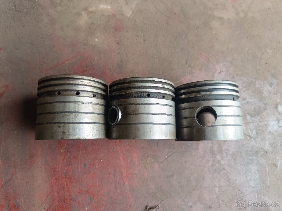 Válce a písty kompresorů Zetor - 2