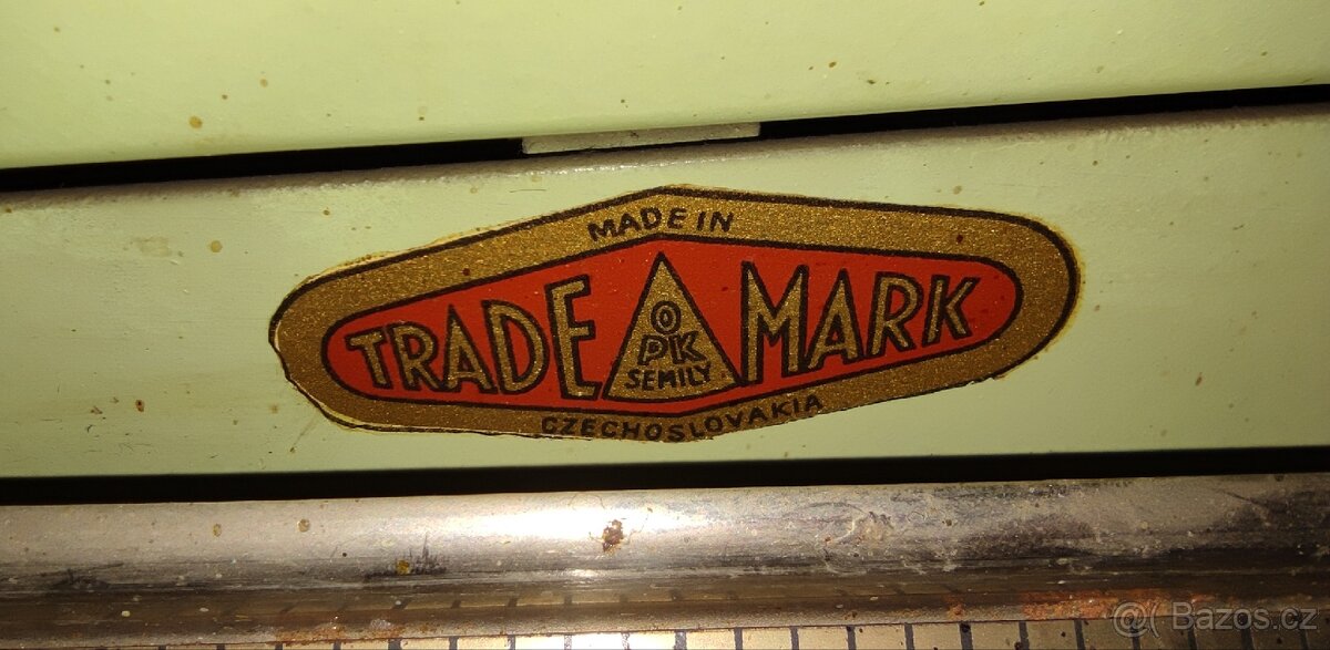 Retro kuchyňská váha - 2