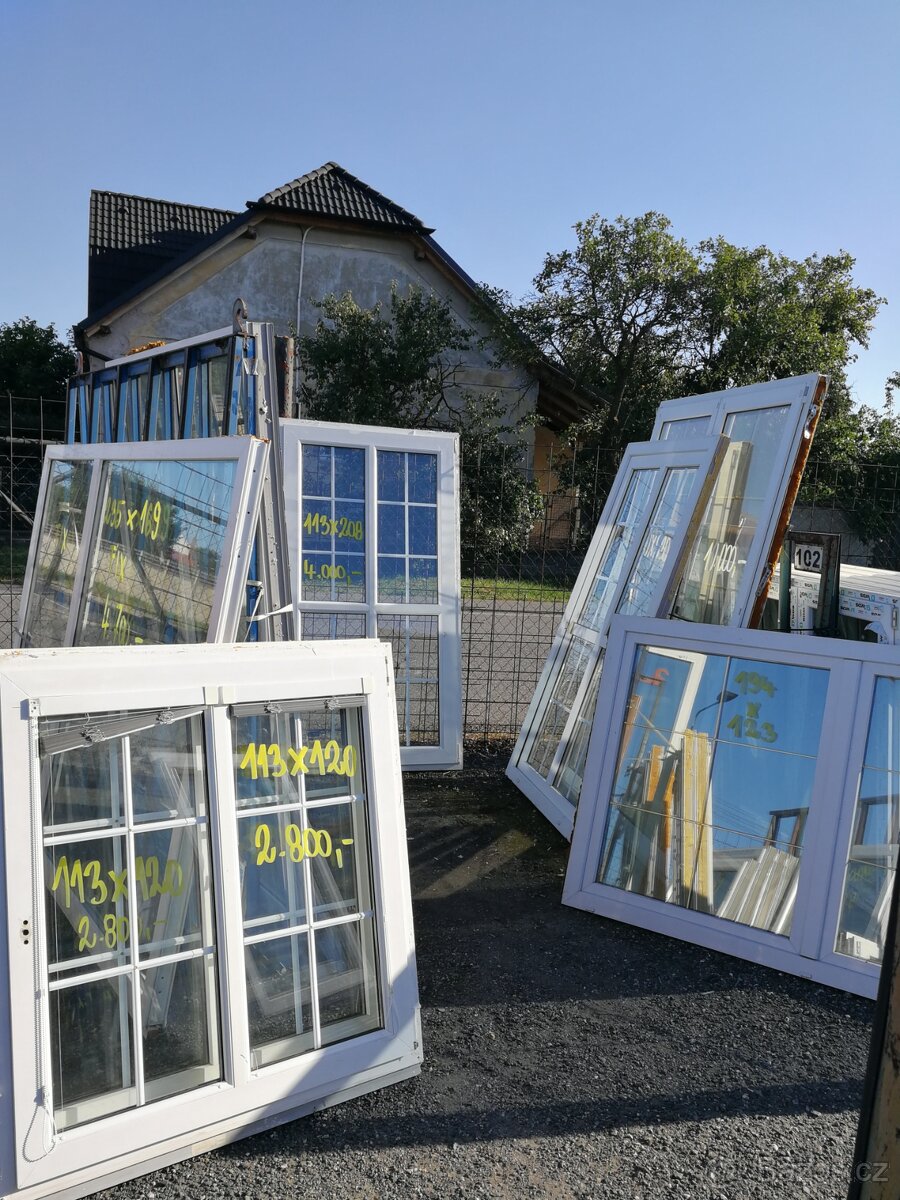 použitá okna plastová - 2