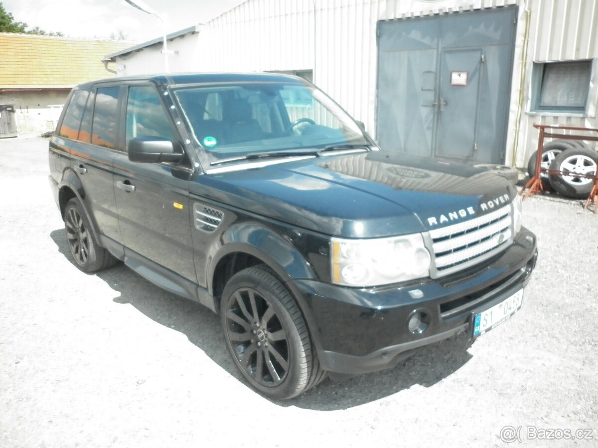 Land Rover Range Rover Sport L320 2.7 D TDV8 díly - 2