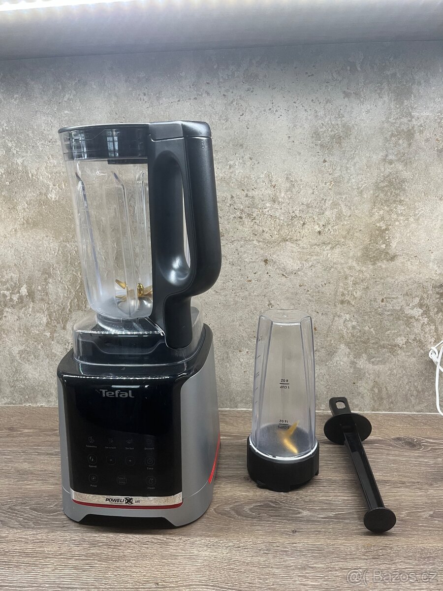 Stolní vysokorychlostní mixér Tefal InfinyMix+ BL91HD31 - 2