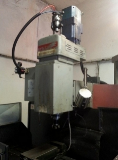 CNC frézka SYNTAK M6, generace 2012 - 2