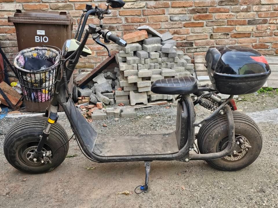 Elektrokoloběžka - 2