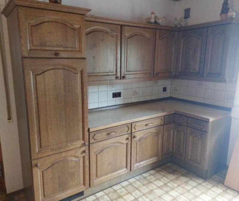 Selská dubová linka s jídelnou a spotřebiči,5906 - 2