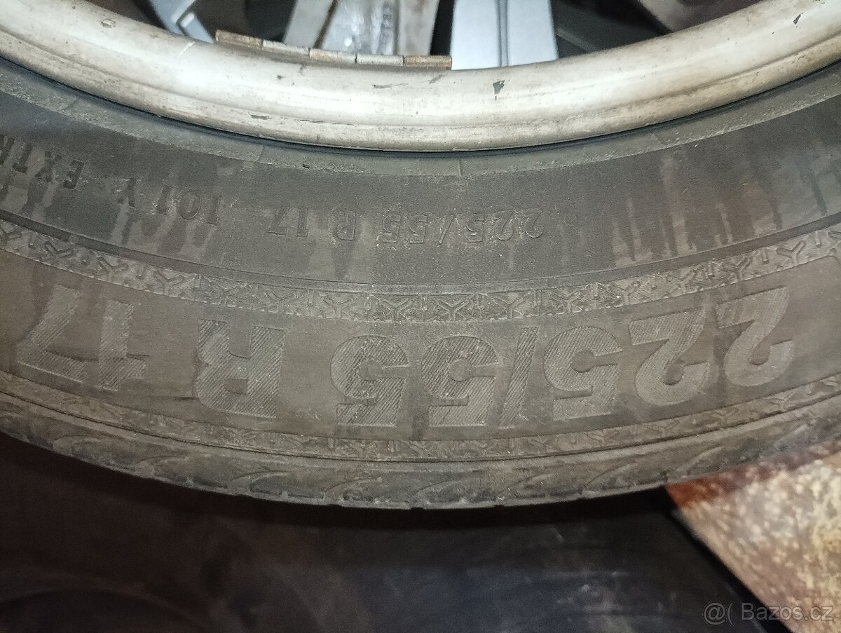 Prodám 17" ALU kola - 2