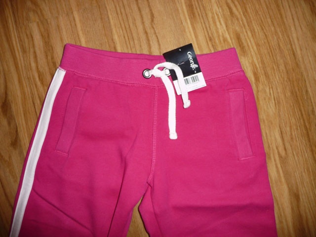 Oteplené tepláky George na 4-5L-vel.110 - 2